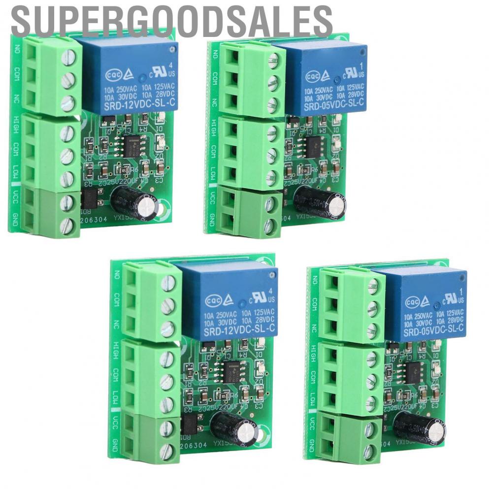 Supergoodsales 2Pcs  Level Controller  Module Drainage Control Circuit Board