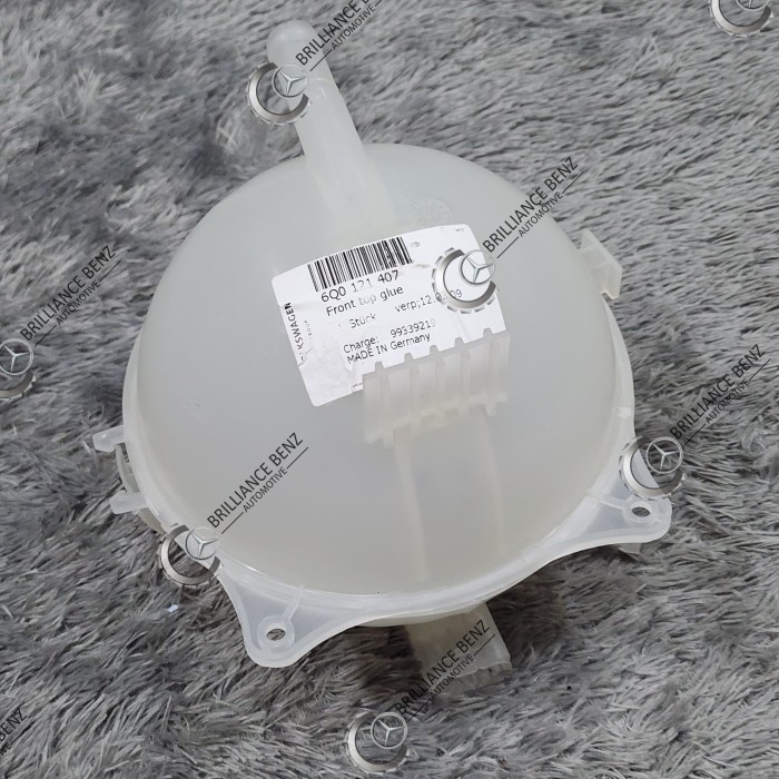 TABUNG AIR RADIATOR VW POLO / EXPANSION TANK VW POLO ORIGINAL VW AG