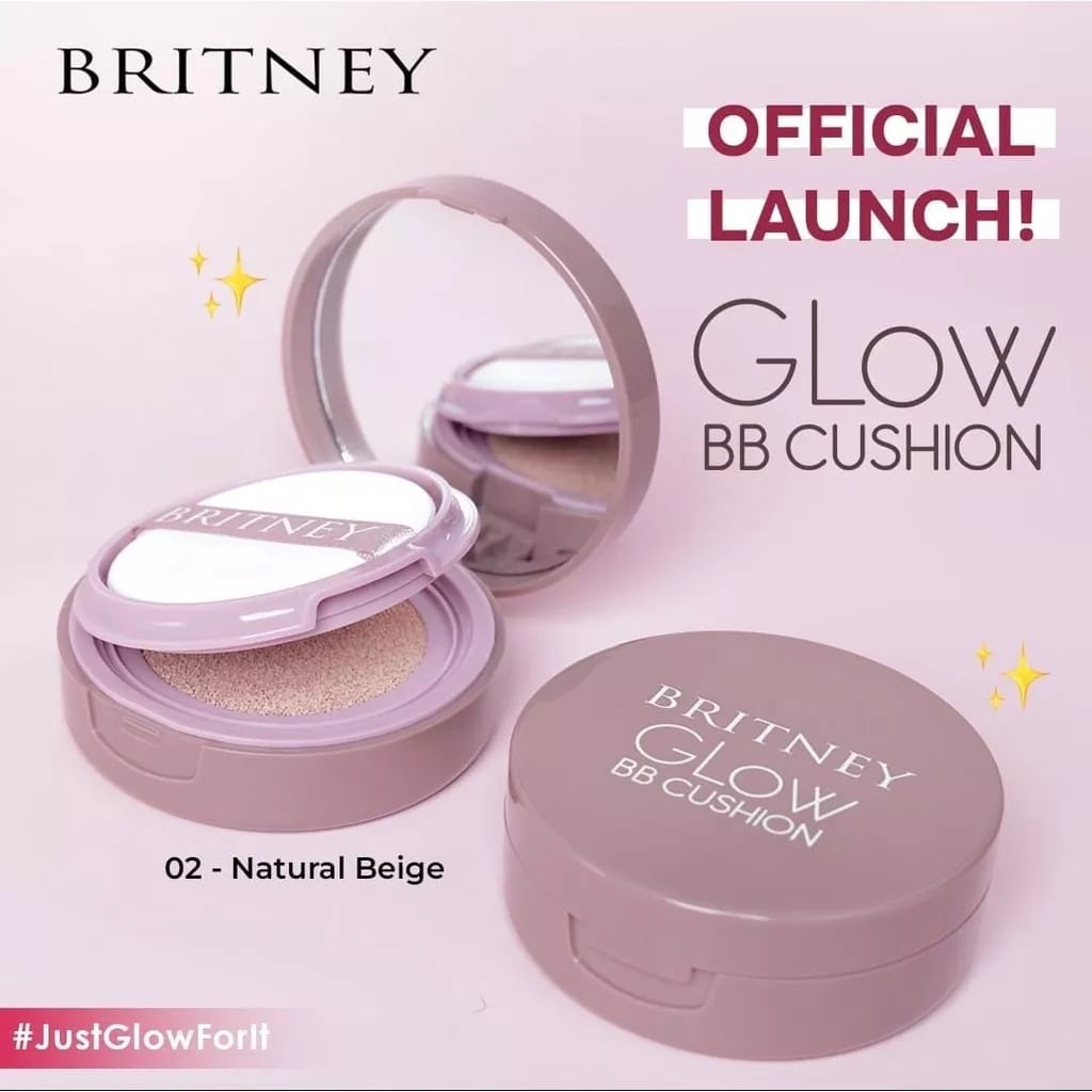 BRITNEY Glow BB Cushion | Purbasari