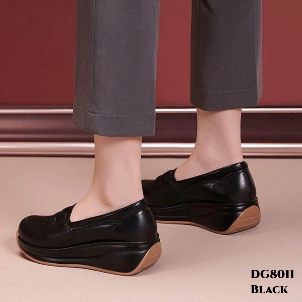 PRF Sneakers Wedges Korean Kekinian DG8011 /  SS661