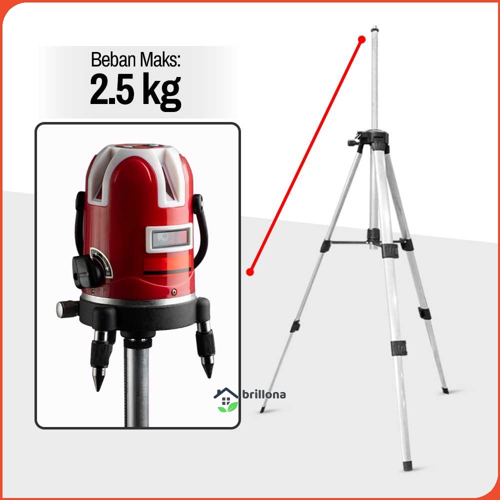 MILIBOE Tripod Profesional untuk Laser Leveling - T609