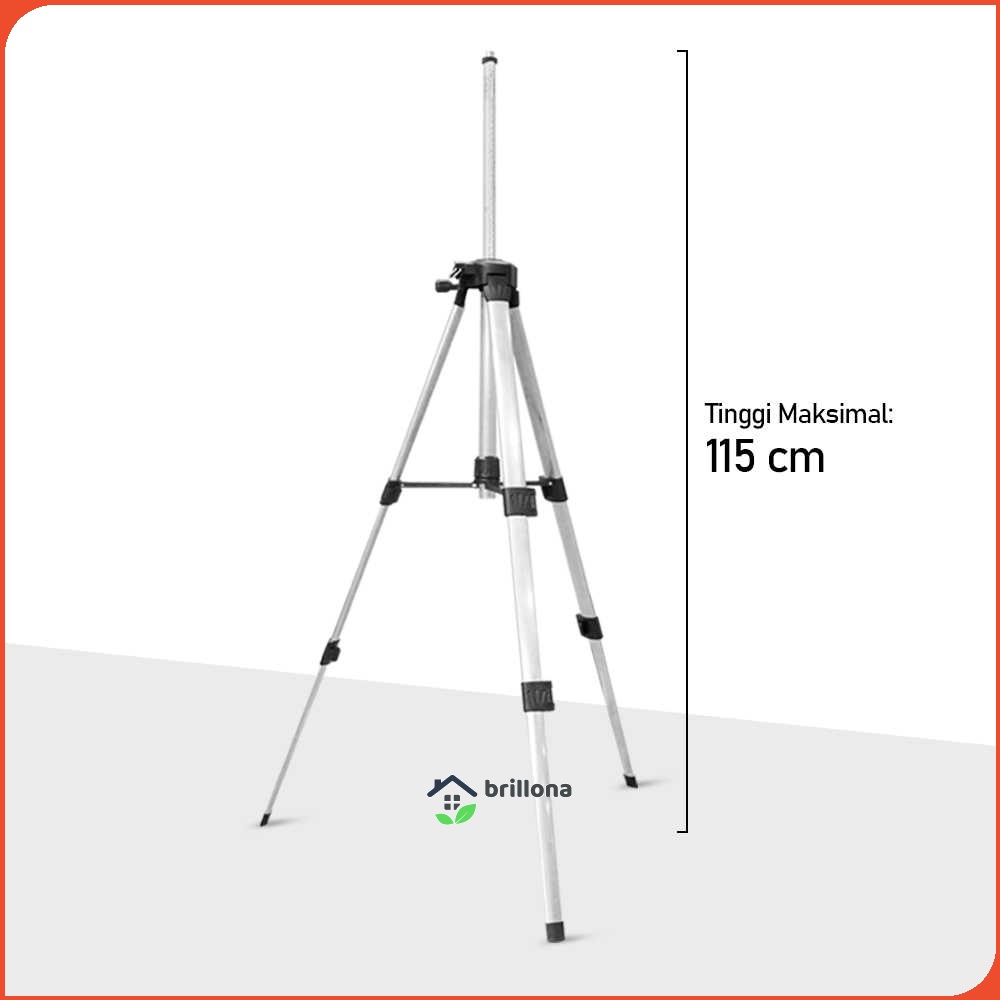 MILIBOE Tripod Profesional untuk Laser Leveling - T609