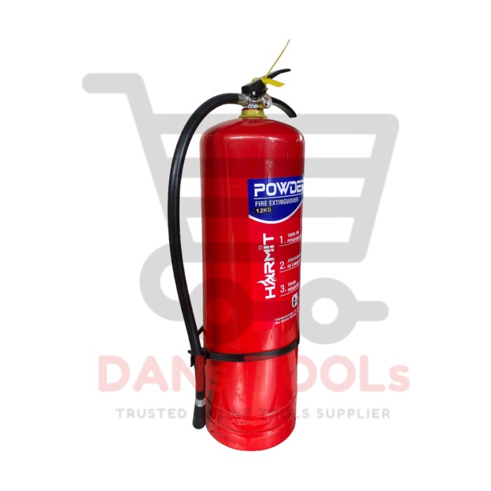 Tabung Pemadam Kebakaran 12 Kg - APAR - Fire Extinguisher - Racun Api