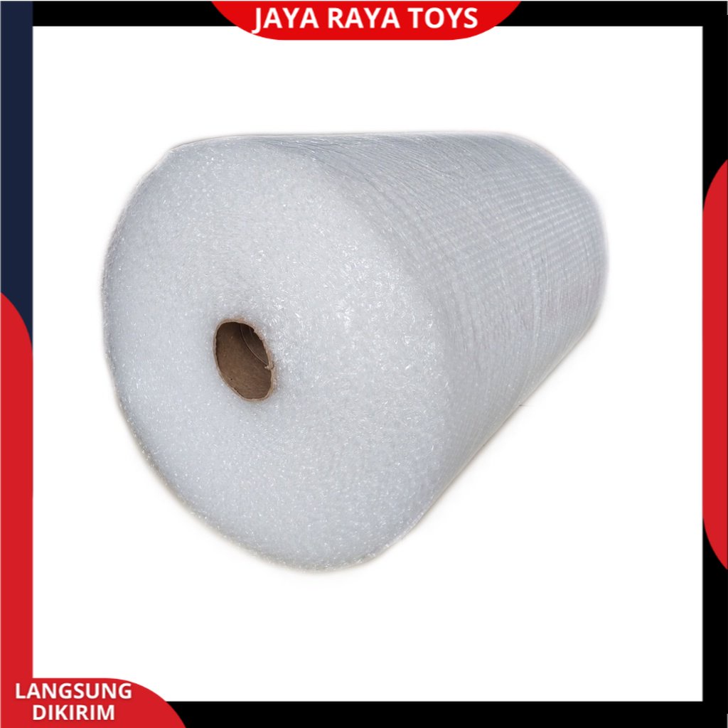 bubble wrap 50meter x 20cm plastik packing buble wrap tebal khusus kurir instant