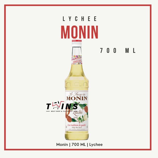 

MONIN SYRUP - LYCHEE 700 ML (70CL)