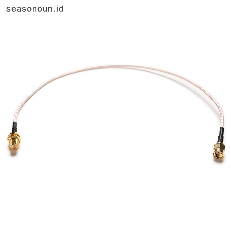 Dianteeasonoun 1pc kabel kitani. jack male to female plug sekat crimp rj.316 saluran 30cm .