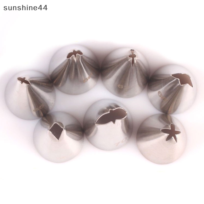 Toserbaunshine 7kuntumcs/set hisyam ̽ream ̽ips ̽tainless ̽teel ̽cing ̽iping ̽ozzles ̽ake ̽ream ̽