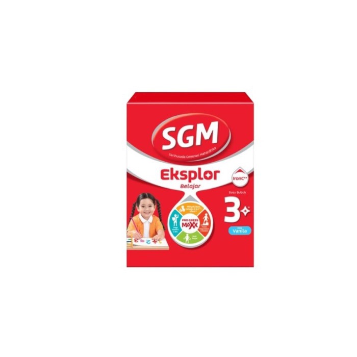 

SUSU SGM EKSPLOR 3 PLUS 900 Gram - Madu