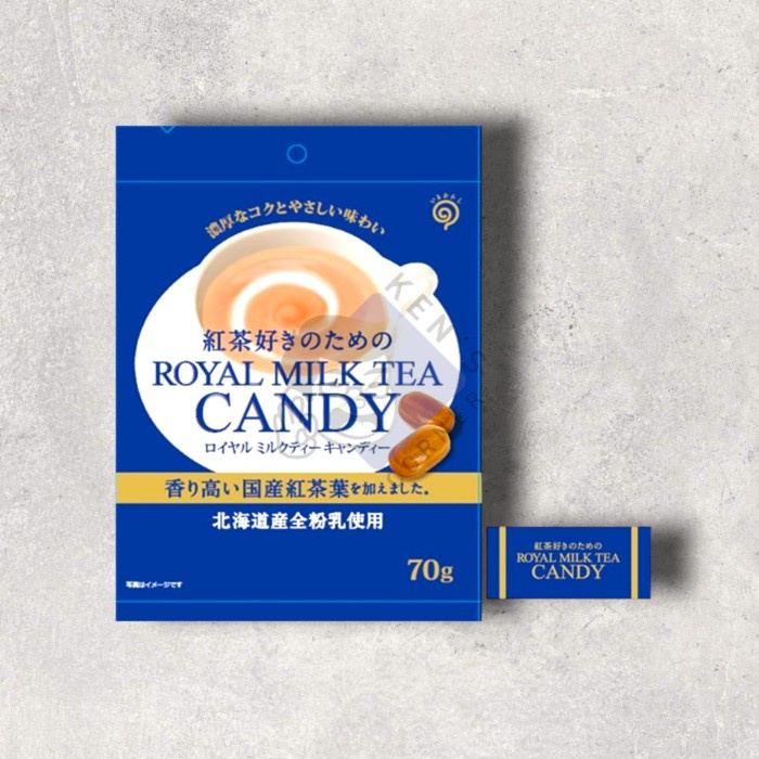 Nittoh Royal Milk Tea Candy / Permen Milk Tea Jepang