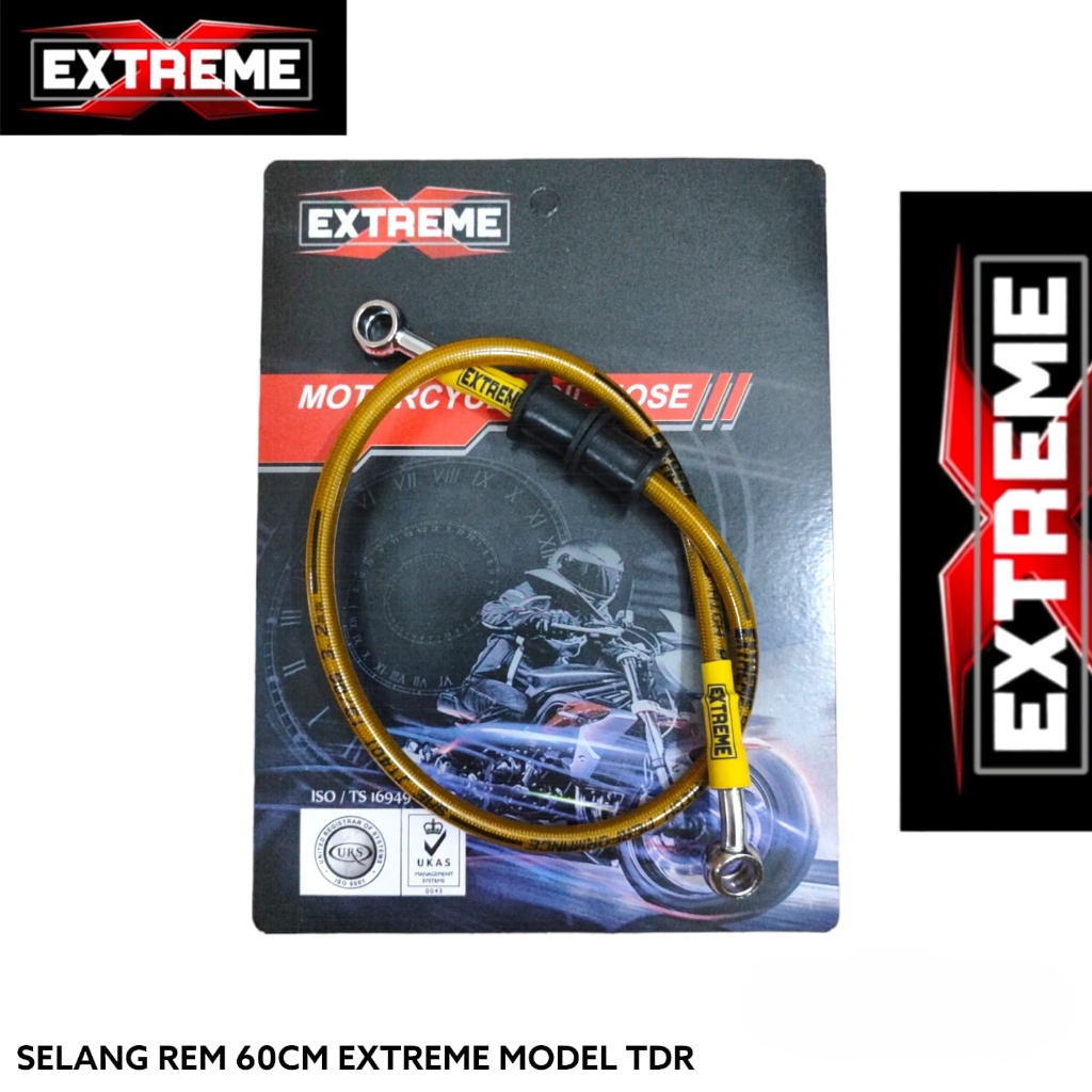 Selang Rem Extreme Original Ready Ukuran Depan &amp; Belakang Universal Semua Motor PJV