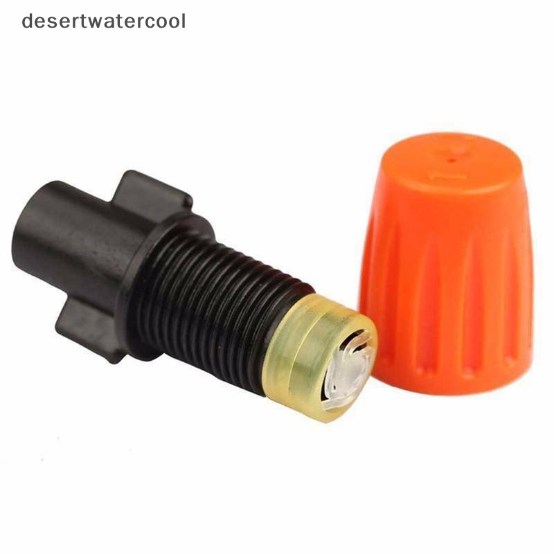 Deid Sprinkler Taman Irigasi Kabut Kabut 5-head Nozzle 1/2 &quot;Moung Adaptor Martijn