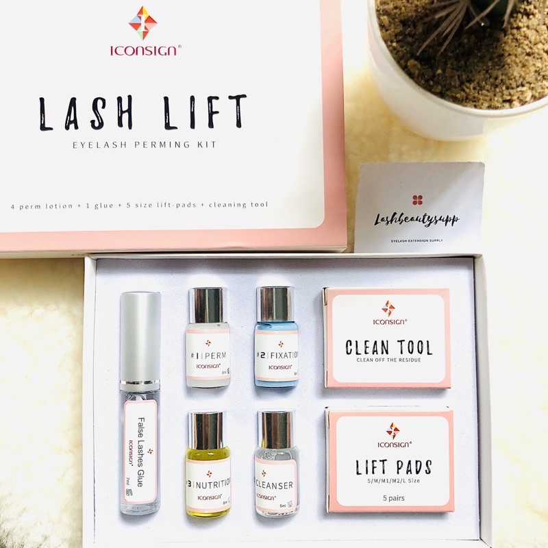 ICONSIGN LASH LIFT KIT Keriting Pelentik Bulumata