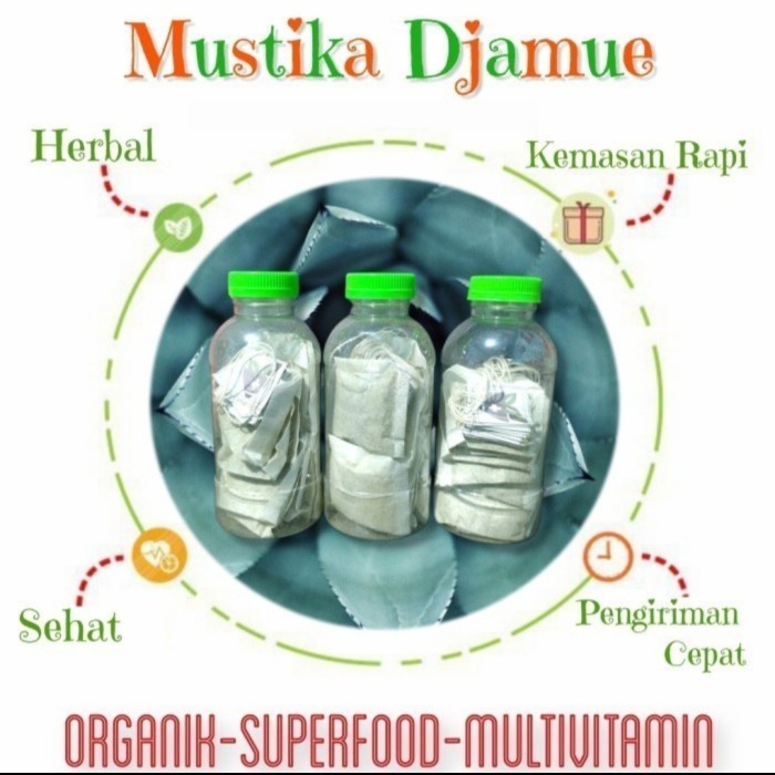 

Teh Celup Daun Kelor isi 12 Kantong Organik Super Food Multivitamin