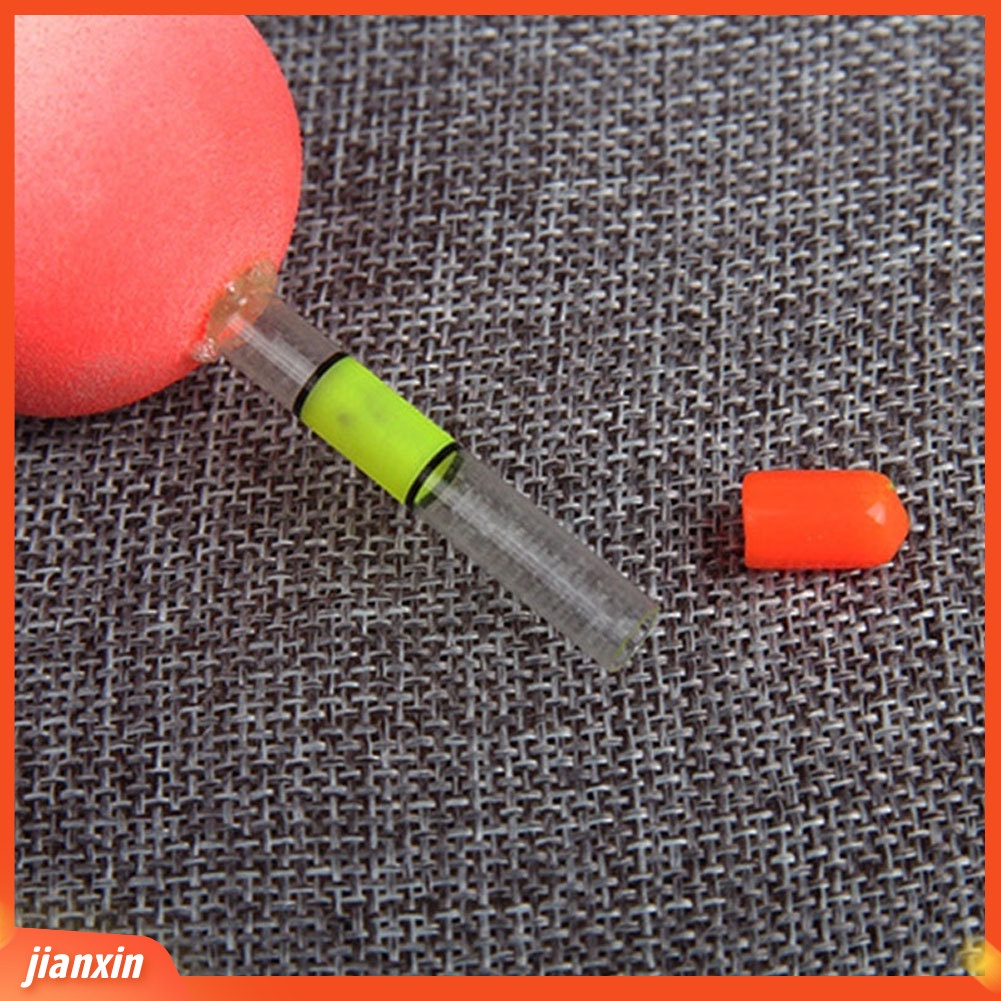 (In Stock) 5Pcs /Set Pelampung Mengapung EVA Praktis Batu Laut Memancing Mencolok Perut Ekor Keras