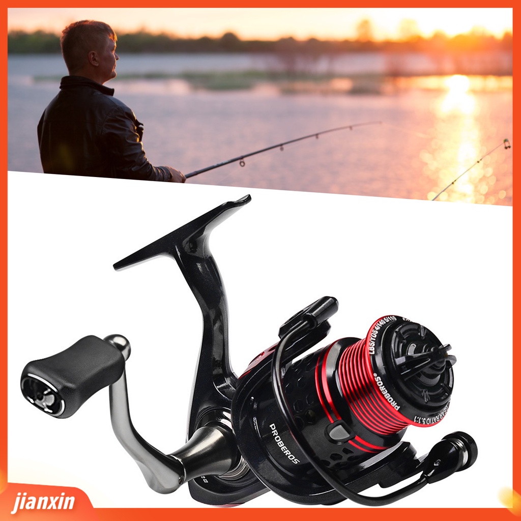 (In Stock) PROBEROS Spinning Reel 3BB 11KG KN 5.1:1 Ultra-light Halus High-speed Metal Long Casting Sea Fishing Wheel Alat Pancing