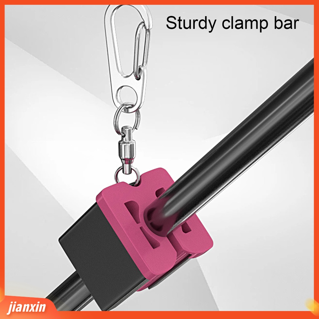 (In Stock) Tempat Pancing Ukuran Kompak Warna Hidup Tahan Korosi Ultra-Ringan Universal Fix Joran Pancing Aluminium Pancing Klip Holder Peralatan Angling Memancing Luar Ruangan