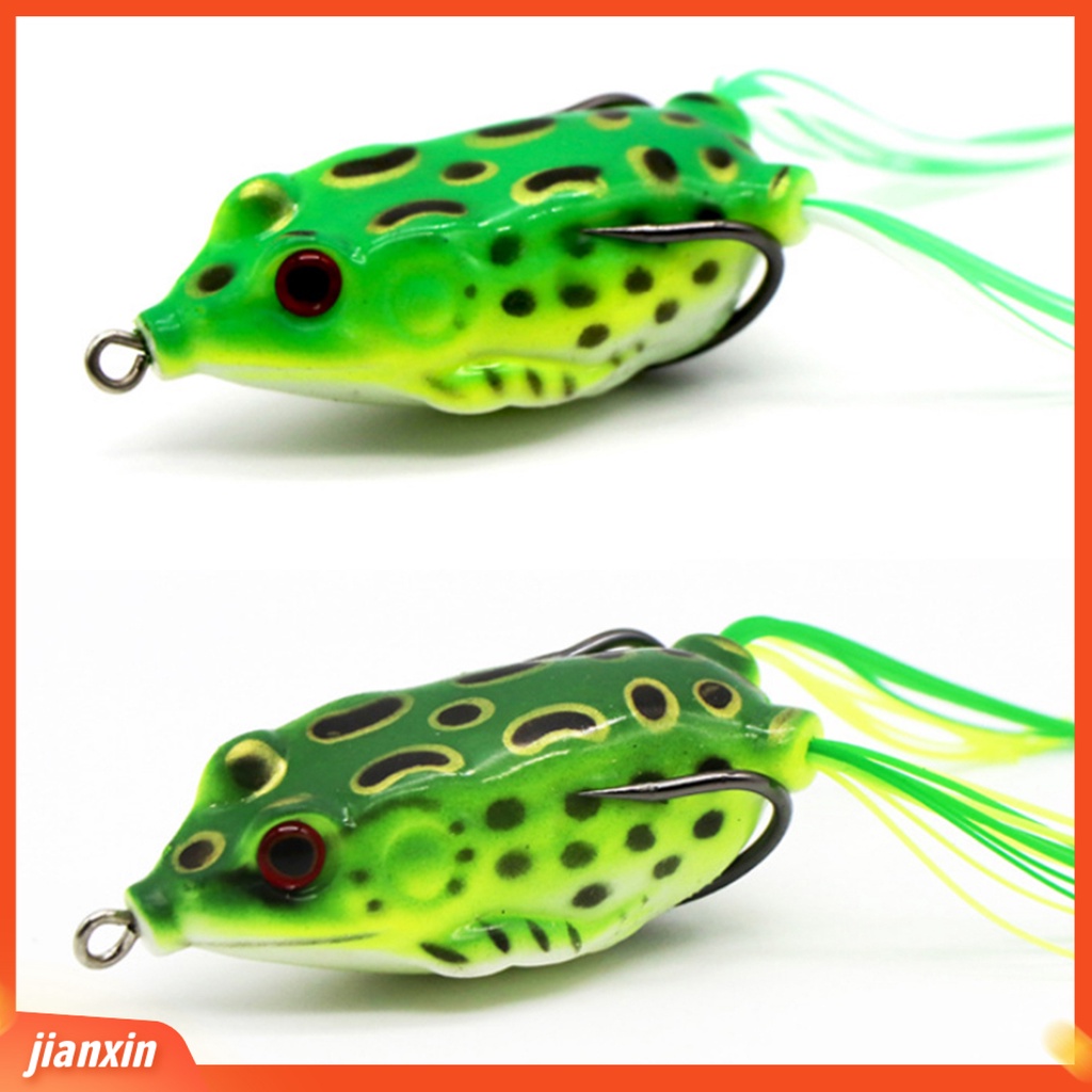 (In Stock) 5.5cm 12g Umpan Buatan Multi-layer Printing Tahan Gigit Instalasi Sederhana Thunder Kodok Menarik Ikan Hitam Umpan Palsu Untuk Memancing