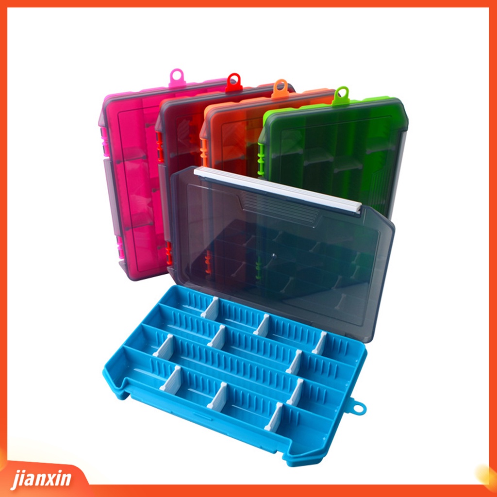 (In Stock) Kotak Kait Umpan Pancing Multifungsi Organizer Penyimpanan Aksesoris Untuk Ikan Gurame