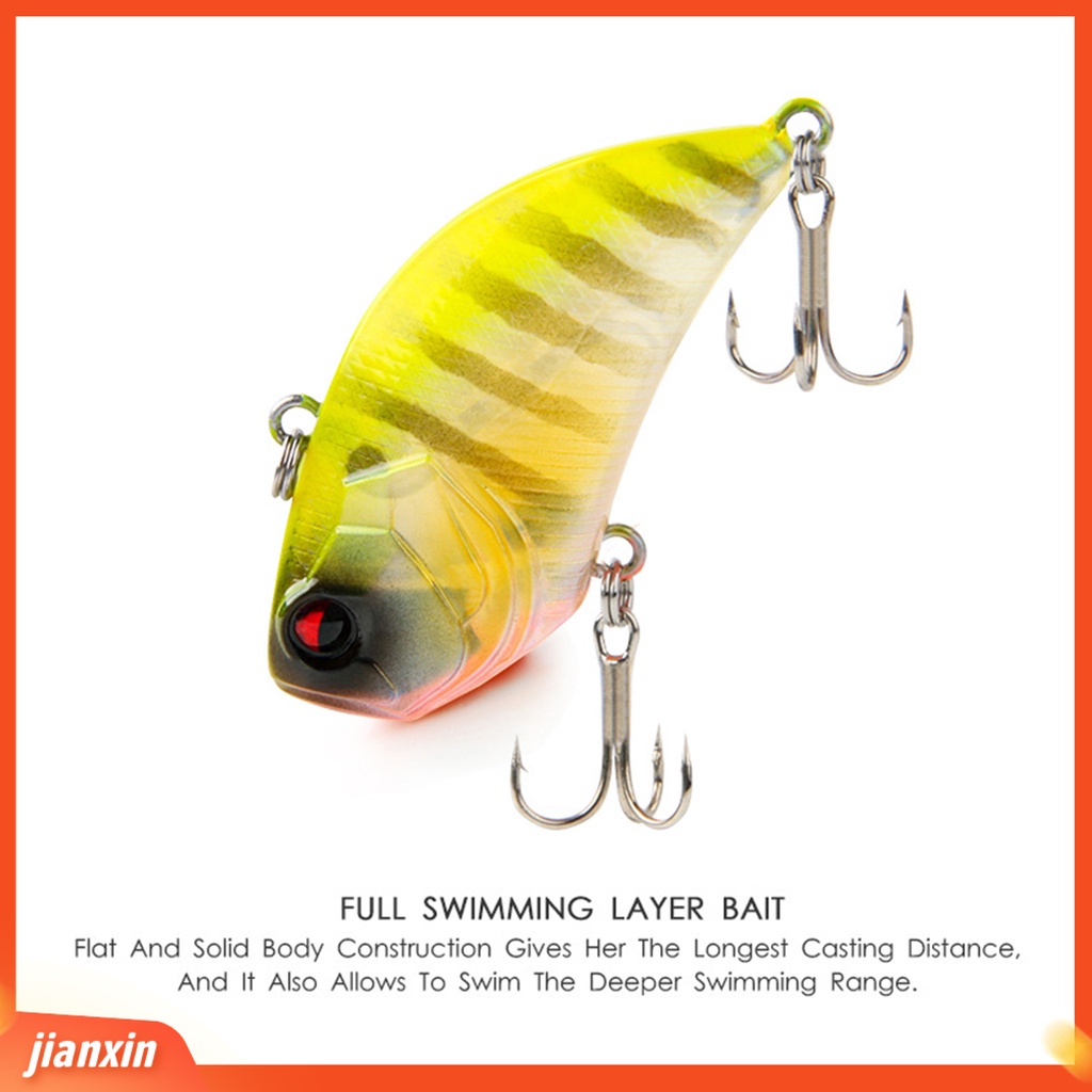 (In Stock) 55mm /13g Umpan Pancing Portable Mudah Digunakan Praktis Umpan Pancing Besar Keras Lure Untuk Memancing Di Laut