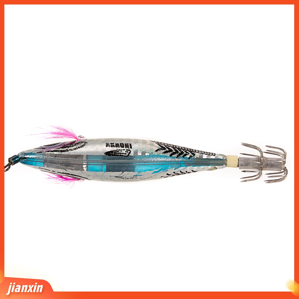 (In Stock) Alat Kait Jarum Pancing Gurita Cumi Ikan Buatan Umpan Keras Tackle Tool