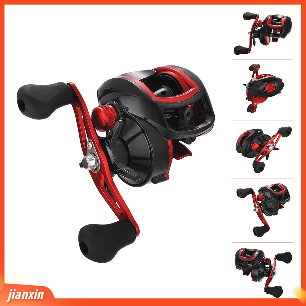 (In Stock) Kanan /Kiri Hand Metal Spool 8.1:1 Carp Freshwater Tackle Fishing Spinning Reel