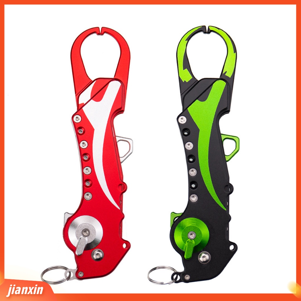 (In Stock) Fishing Grip Nonslip Tang Ikan Portabel Bahan Aluminium Alloy Tahan Lama Untuk Outdoor