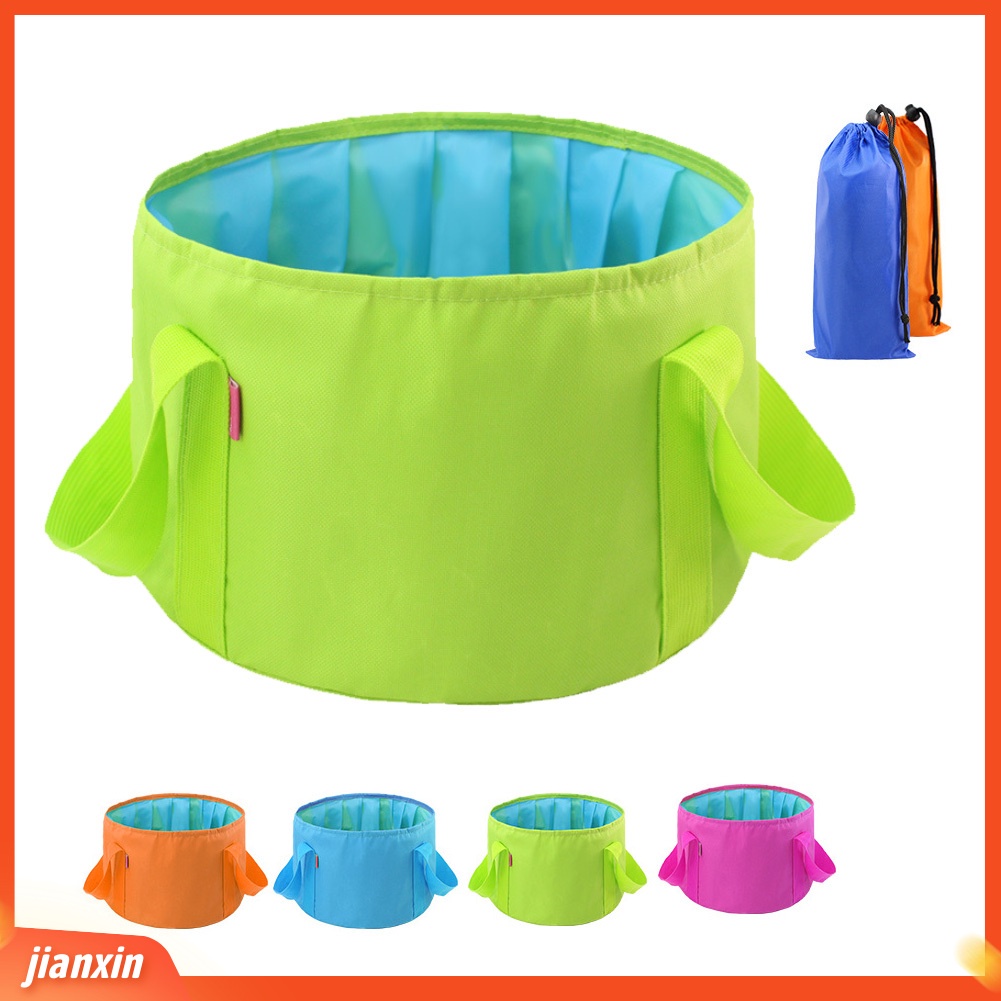 (In Stock) Baskom Air Portable Wastafel Lipat Wastafel Collapsible Sink Travel Camping Bucket