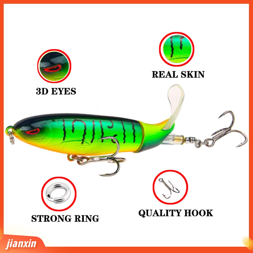 (In Stock) 10 cm 13g Ikan Buatan Umpan Keras Umpan Outdoor Fishing Tackle Tools Aksesoris