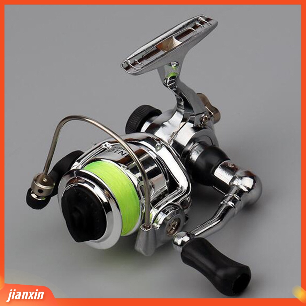 (In Stock) 2+1 Ball Bearing Tangan Mini Kiri Kanan Putaran Tinggi Gulungan Pancing Tackle