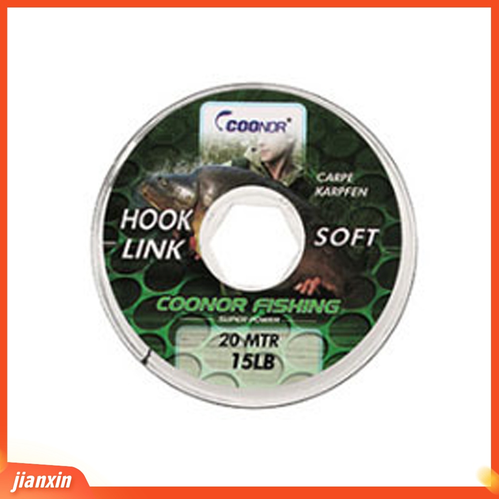 (In Stock) Lead Core Hook Line Braided Camouflage Carp Fishing Tackle Rig Aksesori Ikan Gurame