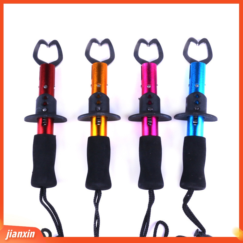 (In Stock) Portable 17cm Mini Fishing Gripper Grip Grabber Tempat Ikan Stainless Steel