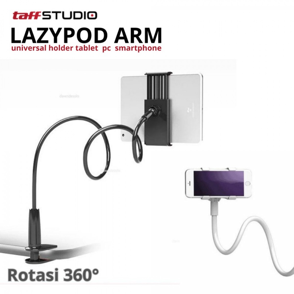 TaffSTUDIO Lazypod Arm Holder Universal Tablet PC Smartphone