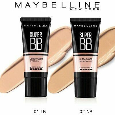 Maybelline Super BB Ultra Cover SPF 50 - BB Cream