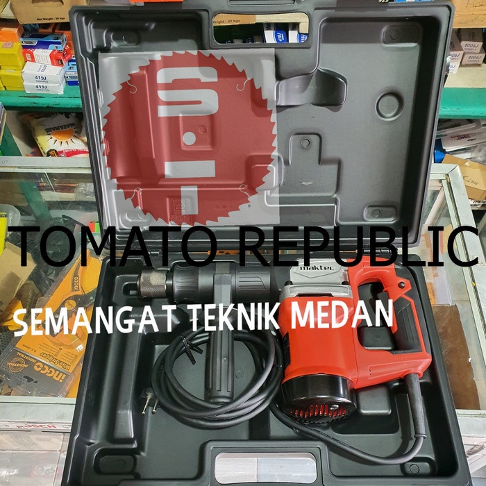 Murah MT860 MESIN DEMOLITION HAMMER BOR BOBOK BETON HEX 17 MAKTEC MT 860 BHL450