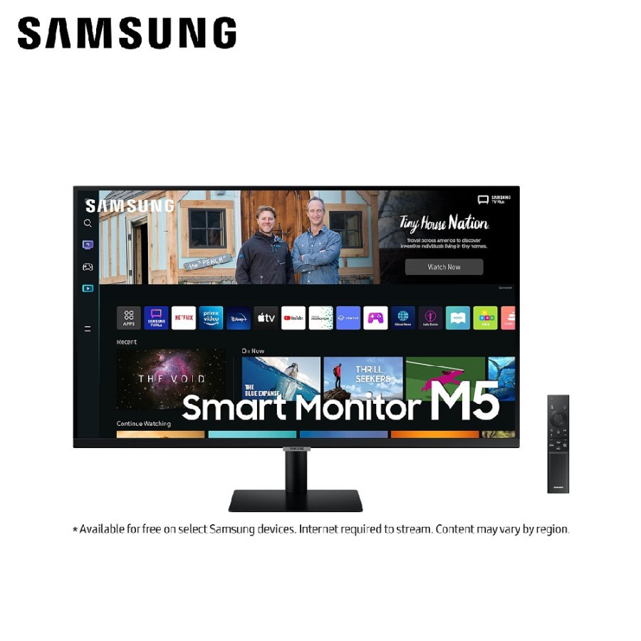 Samsung Smart Monitor 27&quot; S27BM500 LS27BM500EEXXD HDR10 - S27BM500
