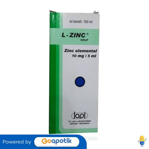 L-Zinc Sirup 100 Ml