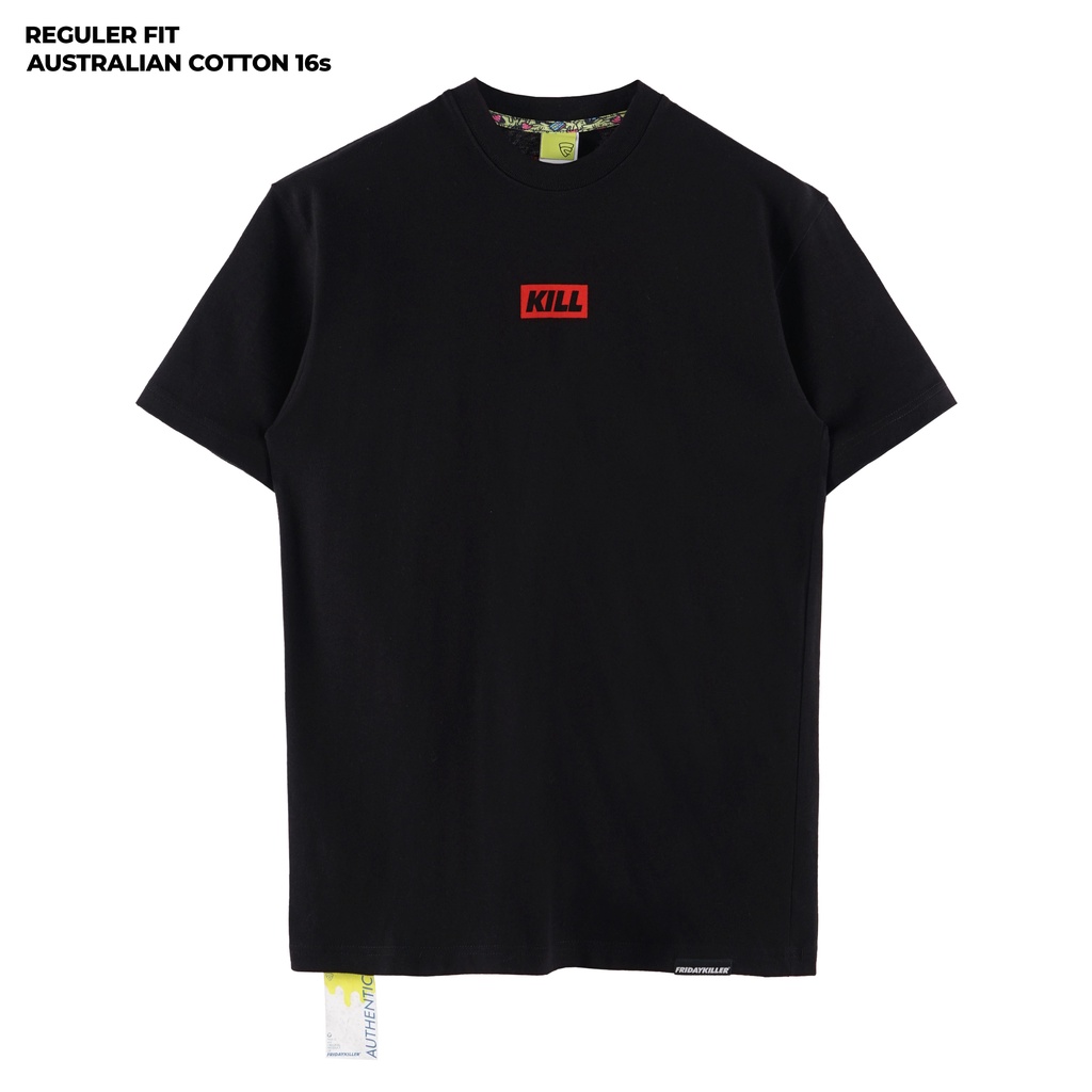 KAOS FRIDAY KILLER | KILL BOX BLACK RED