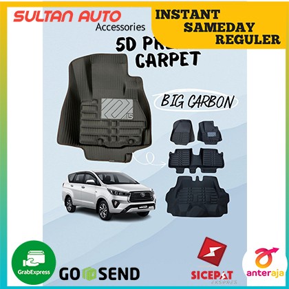 Karpet 5D Premium Mobil Toyota Innova Reborn