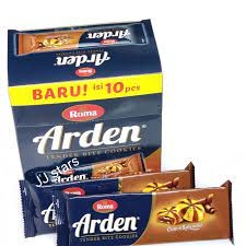 

Roma Arden 2000an Arden Biskuit Choco Splendid Murah