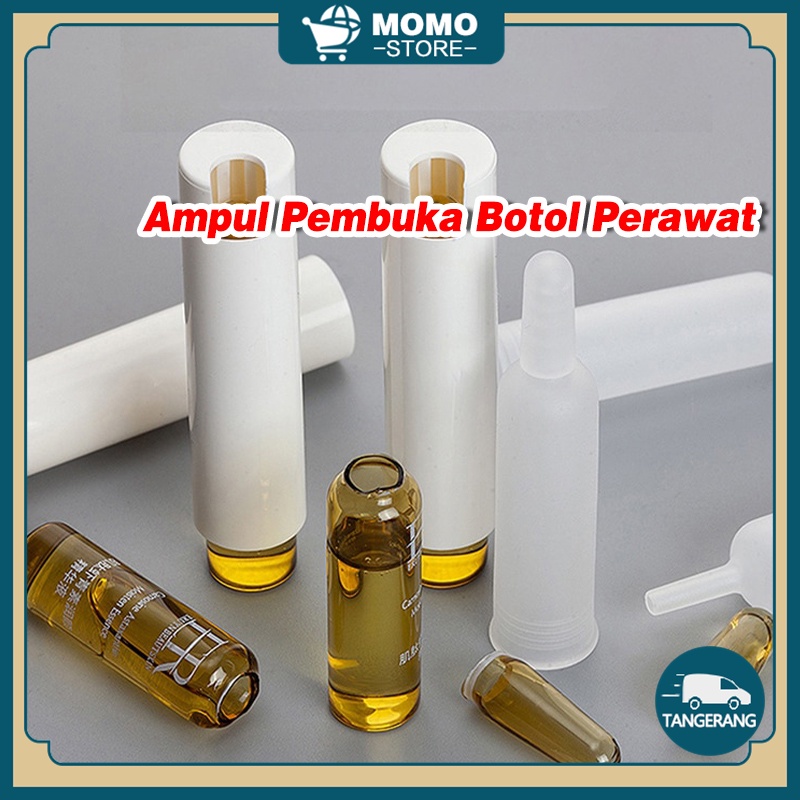Pembuka Botol Ampul Plastik / Ampoule Bottle Opener / Alat Pembuka Pemotong Botol Ampul