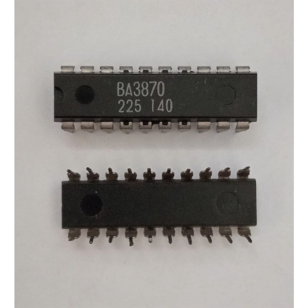 IC BA3870 Bass Boost Audio IC utk Radio Cassette Player