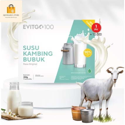 

Evitgo Susu Kambing Etawa Bubuk Murni Original 100% Untuk Mengobati Diabetes