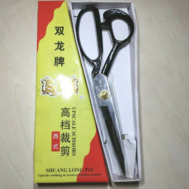 

Gunting Shuang Long Pai 9"-230mm