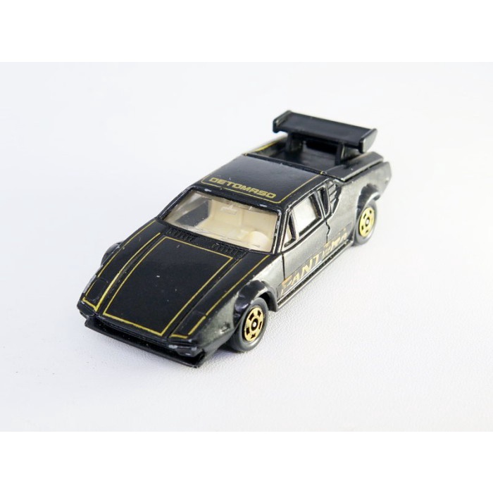 Tomica loose Detomaso Pantera GTS - hitam AS79