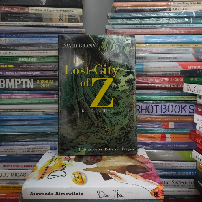 ORIGINAL THE LOST CITY OF Z KOTA Z YANG HILANG #MTP