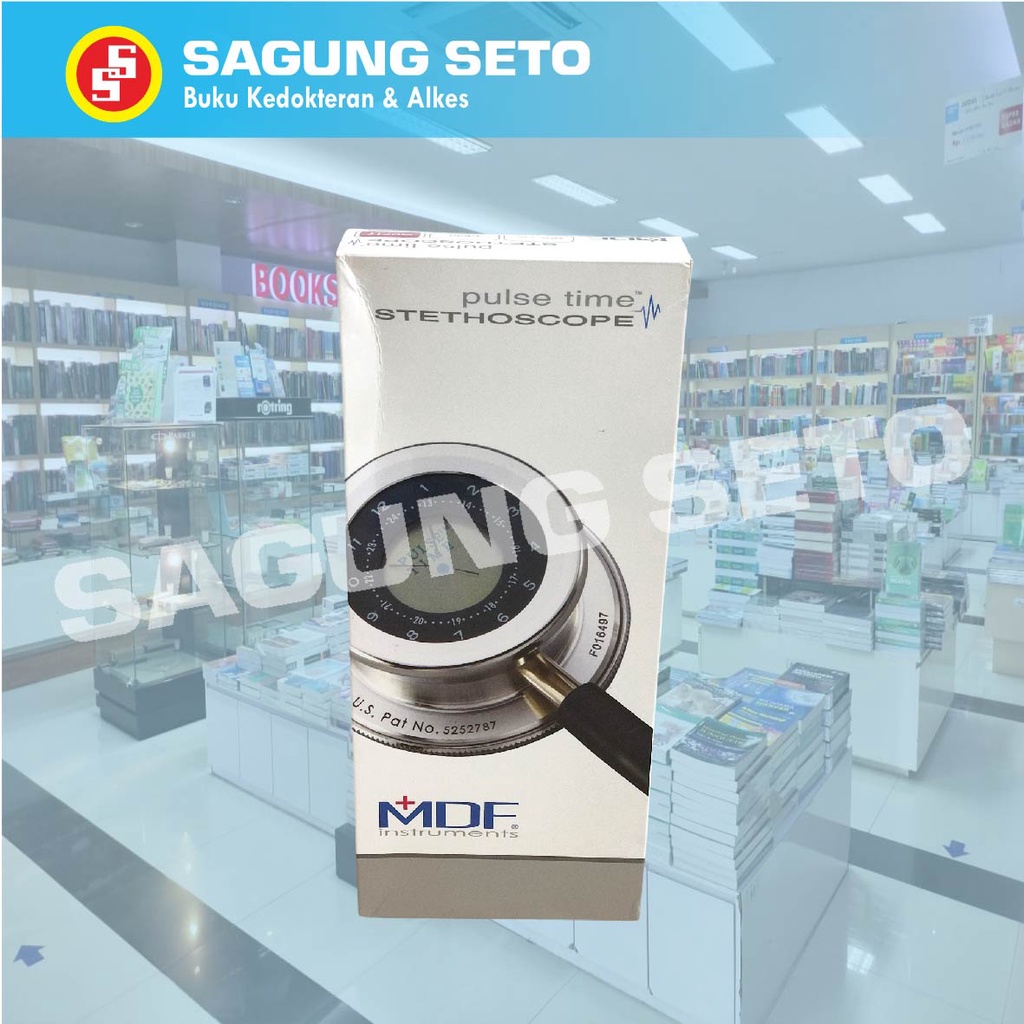 STETOSCOPE PULSE TIME MDF-740C (MDF 17) PEDIATRIC / STETOSKOP