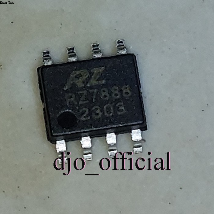 RZ7888 SMD RZ 7888 IC Driver Motor DC Sop-8 2A Single Ch Mobil RC