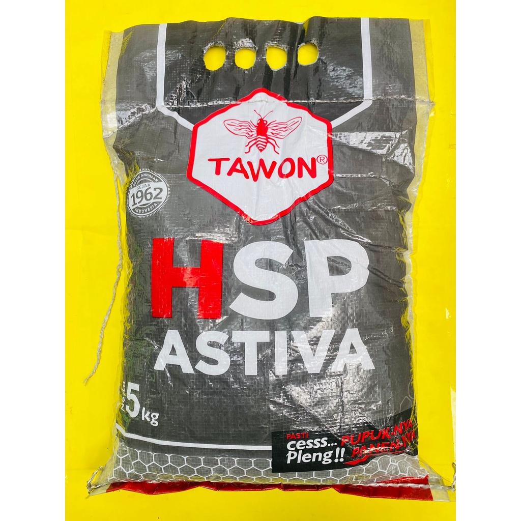 Pupuk asam humat HSP ASTIVA kemasan 5Kg CAP TAWON