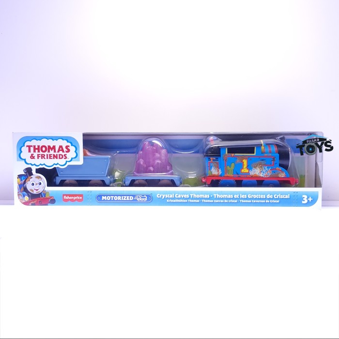 Thomas & Friends Motorized Toy Train Crystal Caves Thomas Battery