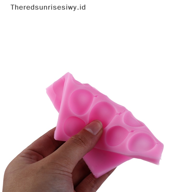 #Home &amp; Life #Cetakan Silikon Motif Balon 3D Fondant Cake Decorag Tools Cetakan Coklat~
